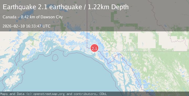 Map of Southeastern Alaska