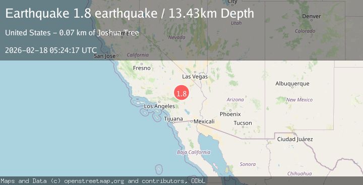 Map of Southern California