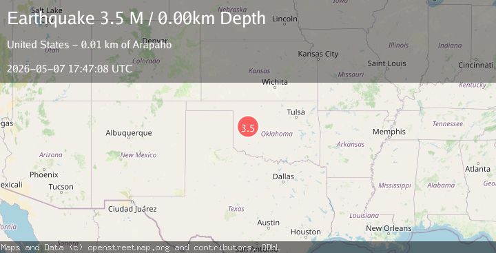 Map of Oklahoma