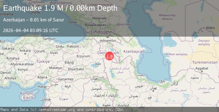 Map of Naxcivan, Azerbaijan