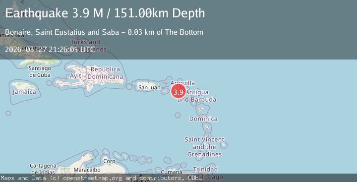 Map of Saint Martin region, Leeward Islands
