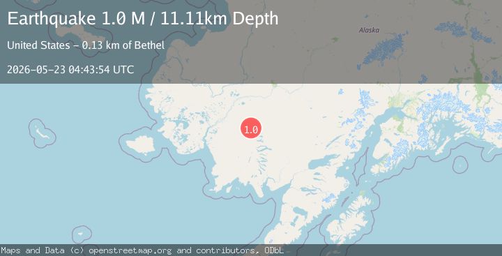 Map of Southern Alaska