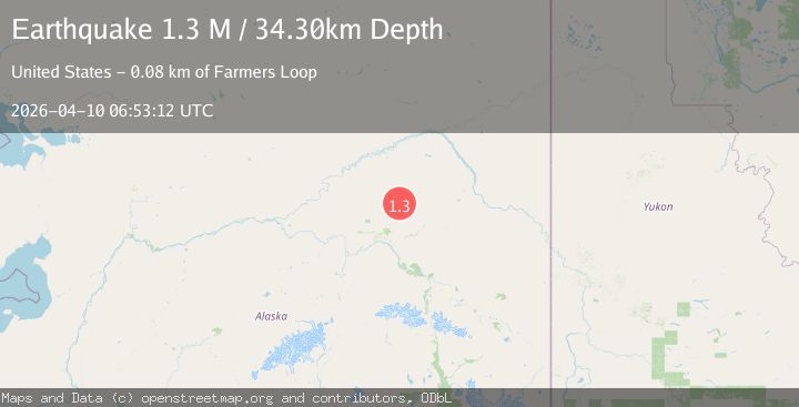 Map of northern Alaska