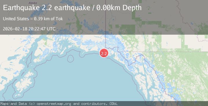 Map of Southeastern Alaska