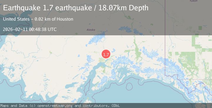 Map of Southern Alaska