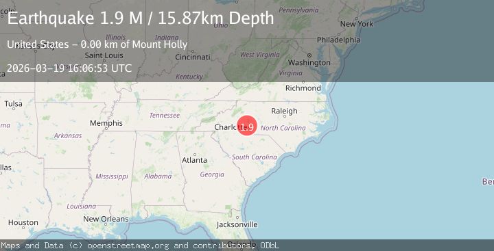 Map of North Carolina