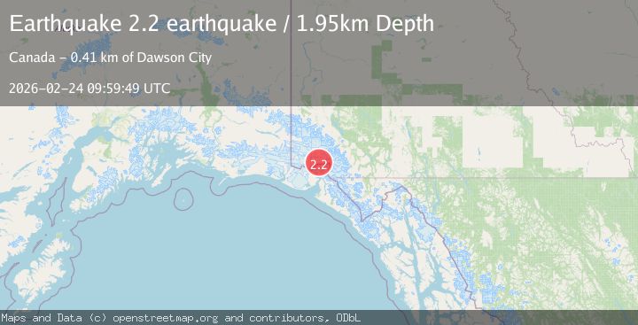 Map of Southeastern Alaska