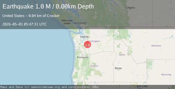 Map of Washington