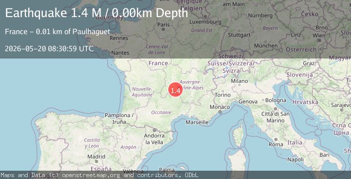 Map of France