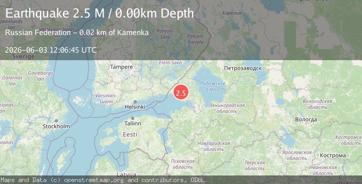 Map of northwestern Russia