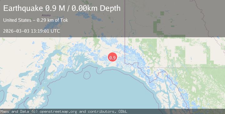 Map of Southern Alaska