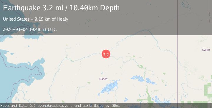 Map of northern Alaska