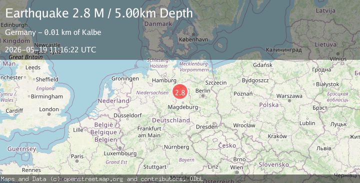 Map of Germany