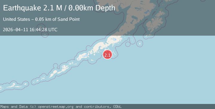 Map of Alaska Peninsula