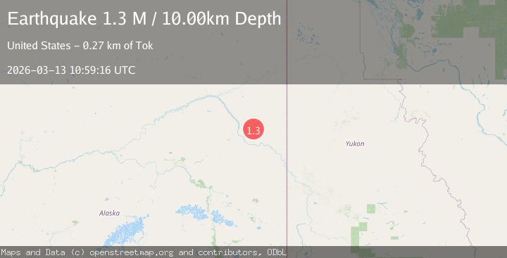 Map of northern Alaska