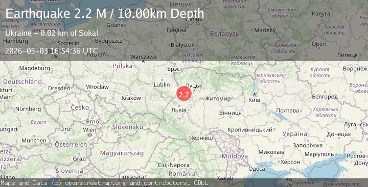 Map of Ukraine