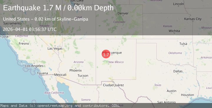 Map of New Mexico