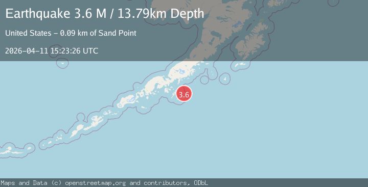 Map of Alaska Peninsula