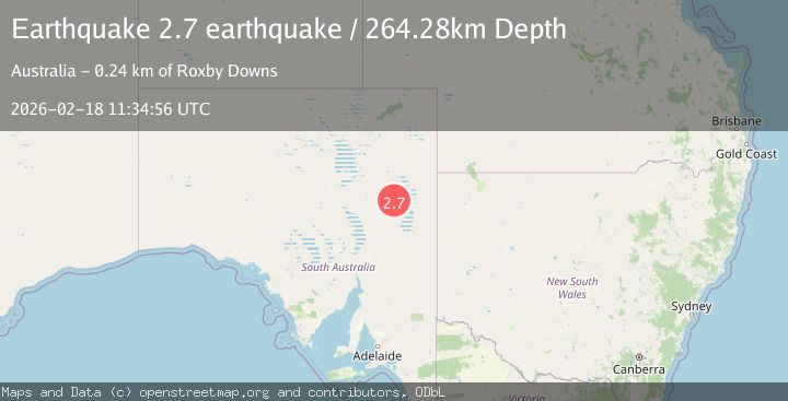 Map of South Australia