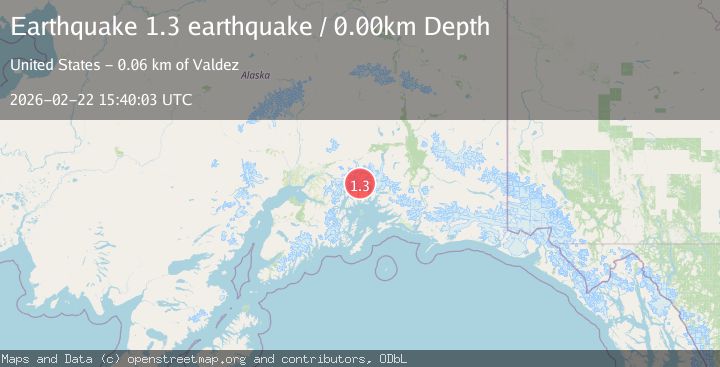 Map of Southern Alaska