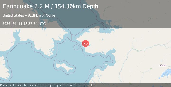 Map of northern Alaska