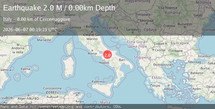 Map of Provincia di Campobasso, Italy