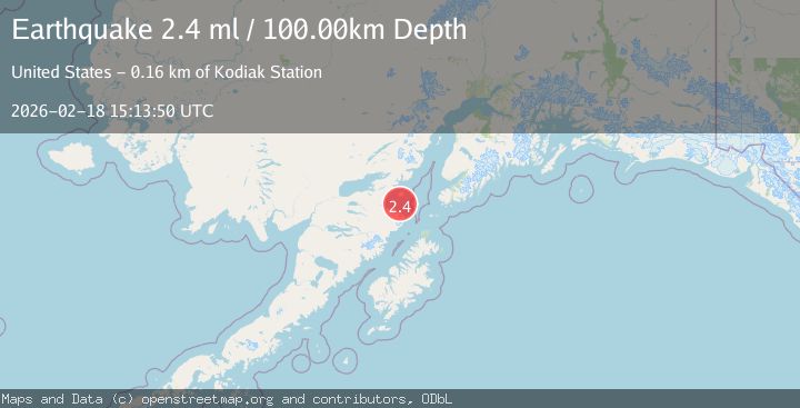 Map of Southern Alaska