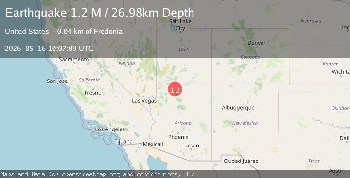Map of Arizona