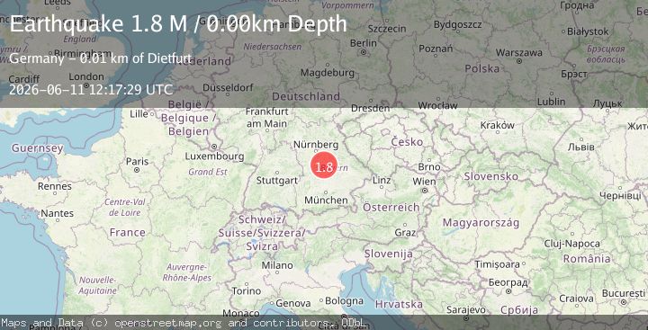 Map of Germany