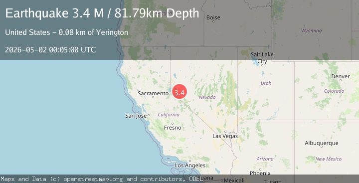 Map of Nevada