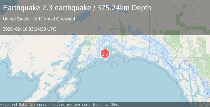 Map of Southern Alaska