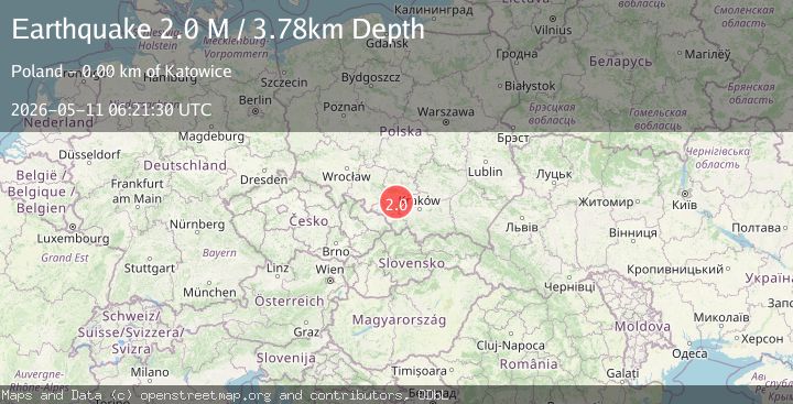 Map of Poland