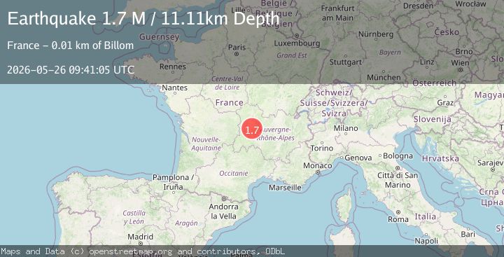 Map of France