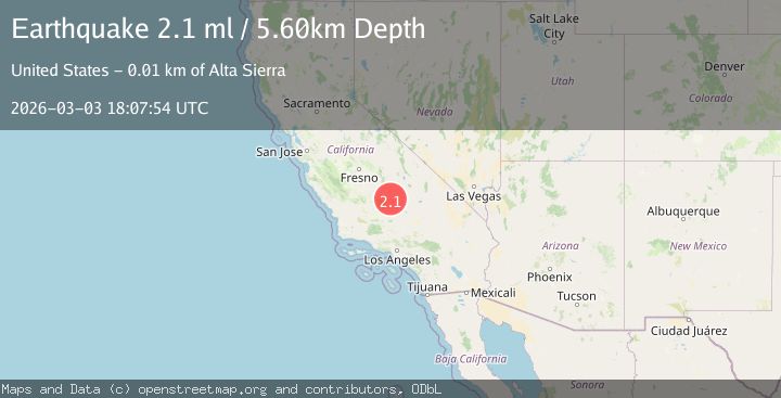 Map of Central California