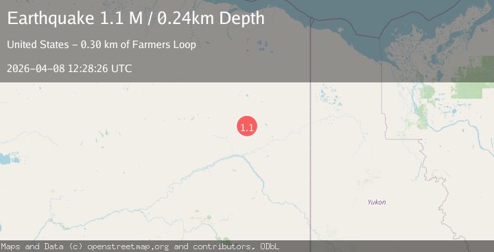 Map of northern Alaska