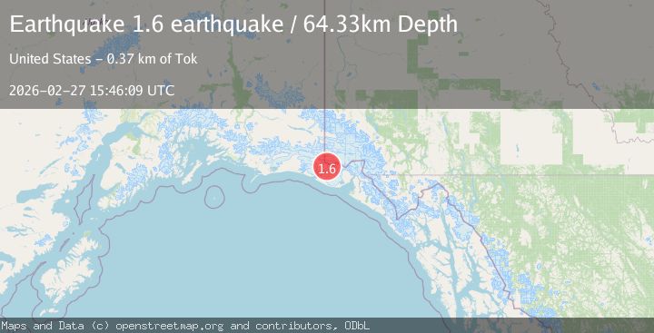 Map of Southeastern Alaska
