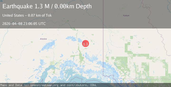 Map of Central Alaska