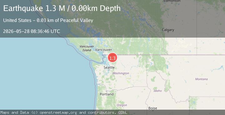 Map of Washington
