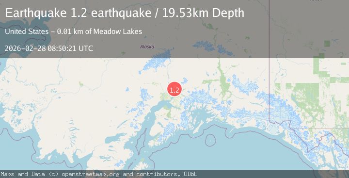 Map of Southern Alaska