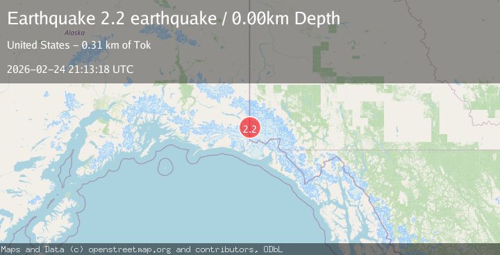 Map of Southeastern Alaska