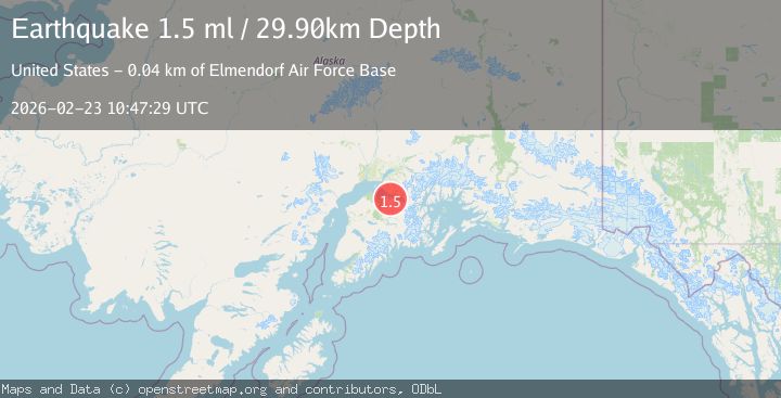 Map of Kenai Peninsula, Alaska