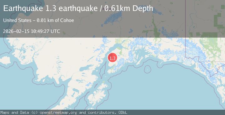 Map of Kenai Peninsula, Alaska