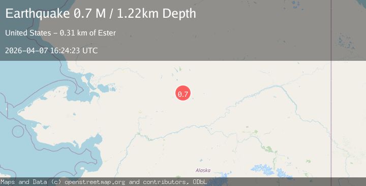 Map of northern Alaska