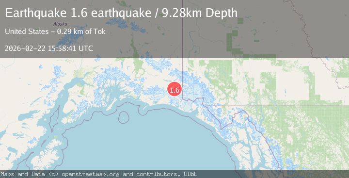 Map of Southeastern Alaska