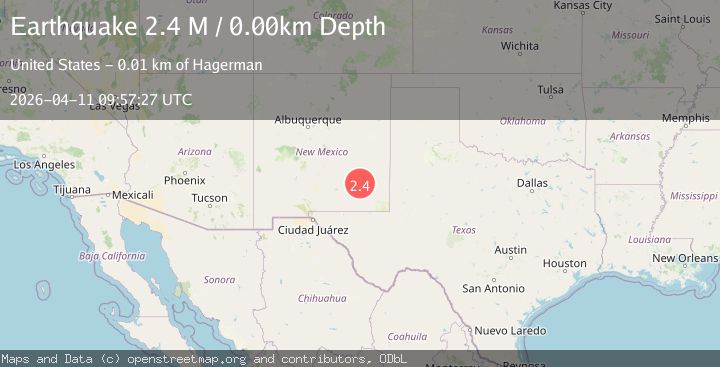 Map of New Mexico