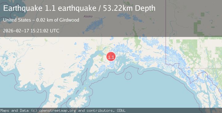 Map of Kenai Peninsula, Alaska