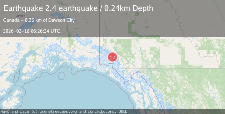 Map of Southeastern Alaska