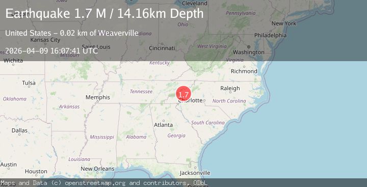 Map of North Carolina