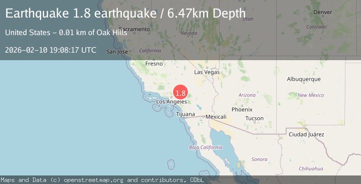 Map of Southern California