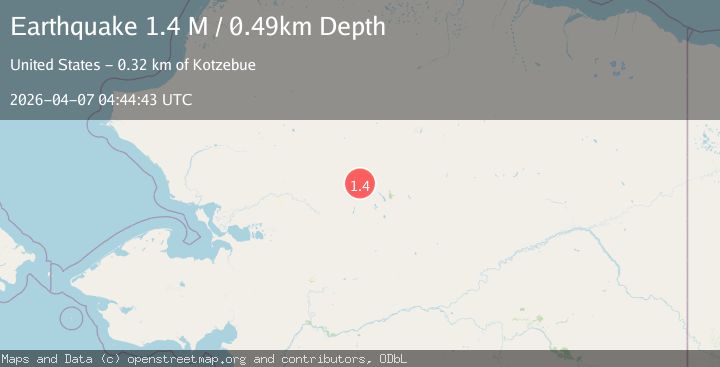 Map of northern Alaska